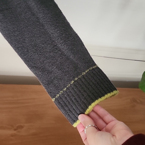 Columbia Fairisle Wool Blend Crewneck Pullover Sweater, Women's XL. - Picture 5 of 9